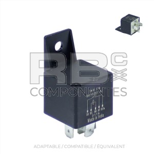 RELAIS TYPE AUTOMOBILE DE 24V. 22AMP. ET 5  BORNE