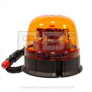 GYROPHARE MAGNETIQUE LED 12-24V