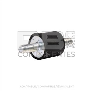 SILENT BLOCK POUR  BOITIERS DE COMMANDES DE PANIER