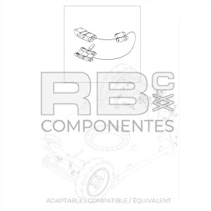 CHAINE PORTE-CABLES COMPATIBLE JL ST0175