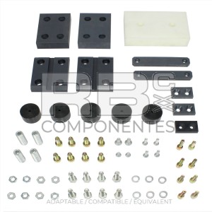 KIT DE PATINS ADAPTABLE POUR HL 16 PX