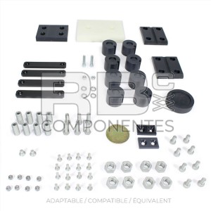 KIT DE PATINS ADAPTABLE POUR HL 16X