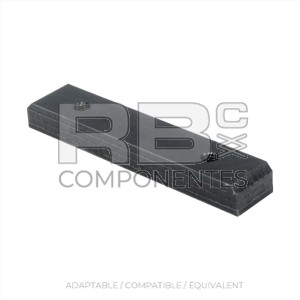 PATIN RECTANGULAIRE 100,5x20x10