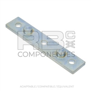PATIN RECTANGULAIRE 144,8X30X11,5