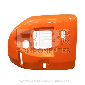 CAPOT EN FIBRE DE VERRE CÔTÉ COMMANDES 450 AJ