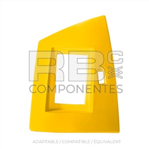 CAPOT EN FIBRE DE VERRE, CÔTÉ COMM HL 12 PX/IP