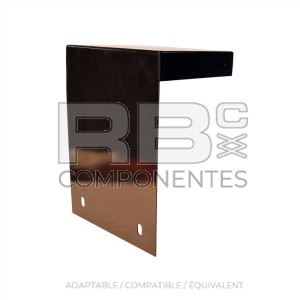 PLAQUE DE PROTECTION  SUPÉRIEURE DE STABILISATEUR.