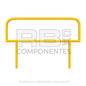 Nº1 - BARRIERE FRONTALE DEXTENSION  ADAPTABLE CLI