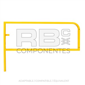 RAIL FINI DROITE COMP DX  ADAPTABLE CLIENT