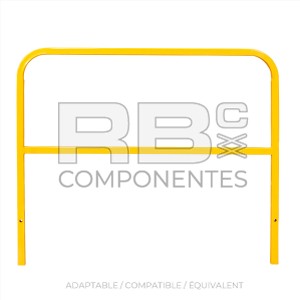 RAIL FINI AVANT COMP DX  ADAPTABLE CLIENT