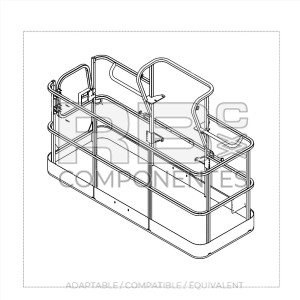 PANIER RECONSTR PAR CLIENT AD/CO/EQ JL 1001186383S
