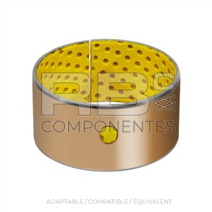 BAGUE AD/CO/EQ HL 2390150780 (60,5x55x30)