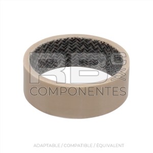 BAGUE AD/CO/EQ HL 2390190820 (58x50x19.8)