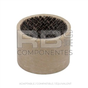 BAGUE AD/CO/EQ HL 2390190800 (35x41x30)