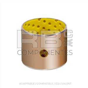 BAGUE AD/CO/EQ HL 2390190890 (35x30x39)