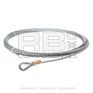CABLE AD/CO/EQ GE SLA/MNM 7/32'' 360''