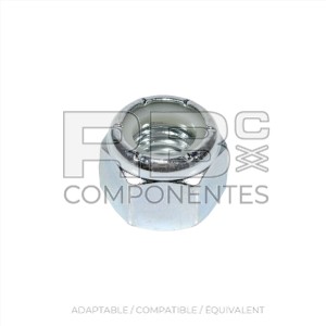 ECROU HEXAGONAL 1/2-13