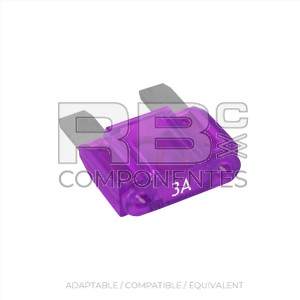 FUSIBLE DE FICHE 3 A.