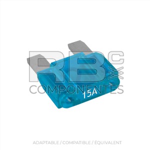FUSIBLE DE FICHE 15 A.