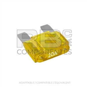 FUSIBLE DE FICHE 20 A.