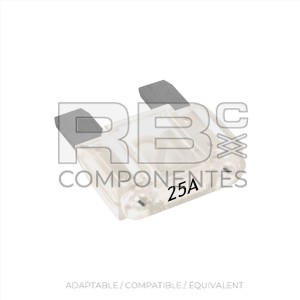 FUSIBLE DE FICHE 25 A.