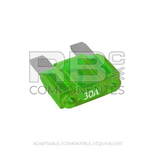 FUSIBLE DE FICHE 30 A.