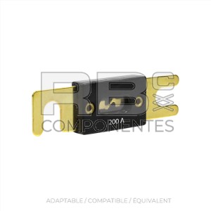 FUSIBLE DE PUISSANCE DE 200 A.