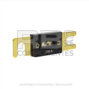 FUSIBLE DE PUISSANCE DE 250 A.