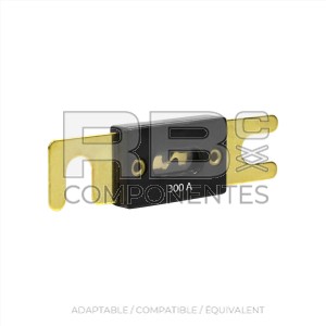 FUSIBLE DE PUISSANCE DE 300 A.