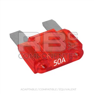 FUSIBLE DE FICHE MAX. 50 A