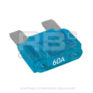 FUSIBLE DE FICHE MAX. 60 A