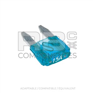 FUSIBLE DE FICHE MINI 15 A