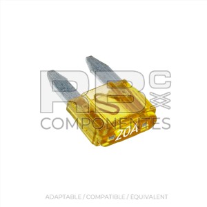 FUSIBLE DE FICHE MINI 20 A