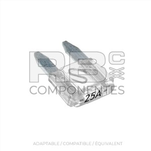 FUSIBLE DE FICHE MINI 25 A