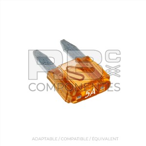FUSIBLE DE FICHE MIN. 5 A