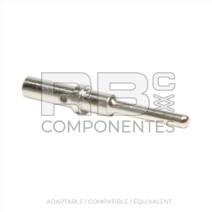 PIN MALE 0.75/1.5MM