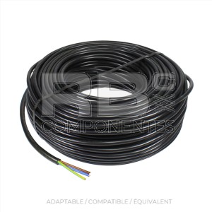 FAISCEAU DE 3 X 1,5 MM2, TYPE RALLONGE POUR CHARGE