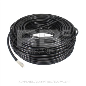FAISCEAU COMPOSÉ DE 30 CABLES BLANCS