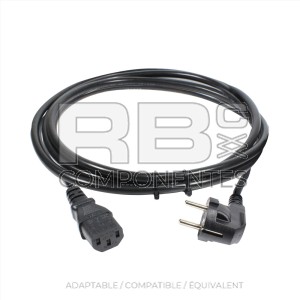C?BLES D?ALIMENTATION DU CHARGEUR, SECTION 3X1.5 M