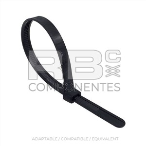 COLLIERS DE SERRAGE (100 PIECES) 4,8X200MM