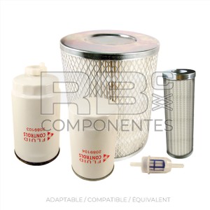 KIT DE FILTRES COMPLET