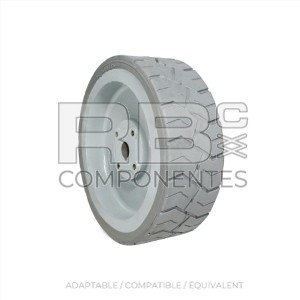 ROUE 12,5 X 4,25 AD/CO/EQ HL OPT 6/8 AVANT 2015