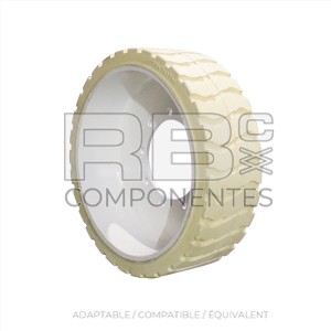 ROUE MOTRICE POURZ34/22-Z30/20 (9 BOULONS BLANC)