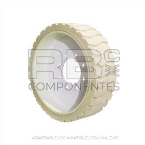 ROUE DIR.Z34/22-Z30/20 BLANC