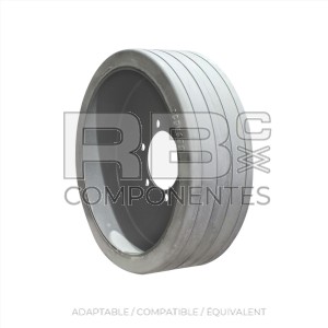 RUEDA TRASERA MAN 120 AETJ 6 AGUJEROS
