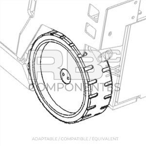 ROUE ADAPTABLE REF 838090107021