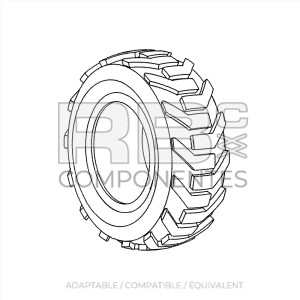 ROUE  ADAPTABLE REF  75580