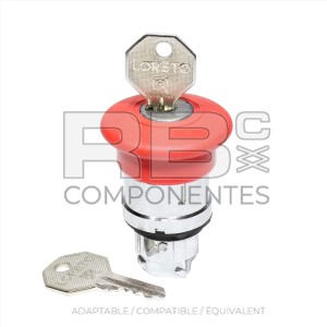 ARRÊT D'URGENCE (COUP DE POING + CLÉ)