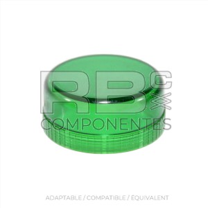 CABOCHON VOYANT VERT