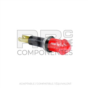 PILOTO LED ROJO COMPATIBLE MAN 702175